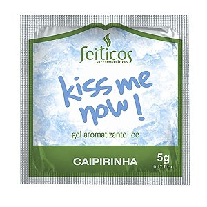 Sachê Gel Comestível Ice Kiss me Now 5gr Caipirinha - Sexshop