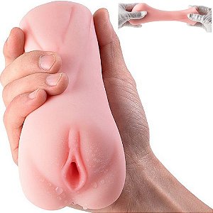 Vagina Cheinha Masturbador Masculino em Cyberskin – Maig Sex shop