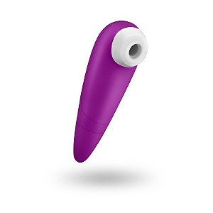 SATISFYER 1 - Estimulador feminino e sucção clitoriana - Sex shop