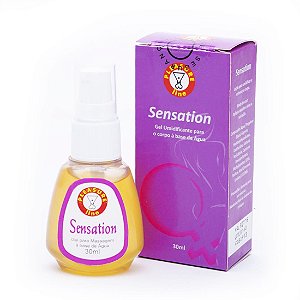 Sensation Gel Funcional Excitante 30ml Pleasure Line - Sexshop