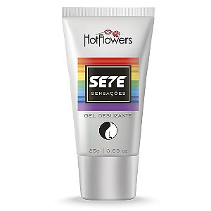 Sete Sensações Anestésico Anal 25gr HotFlowers - Sexshop