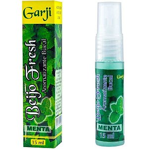 Sexo Oral Bucal MENTA Beijo Fresh 15ml Garji - Sexshop