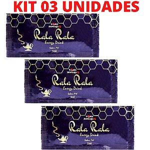 KIT 03 Melzinho árabe Rala Rala Sachê 5ml Loka Sensação