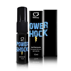 Spray Eletrizante Power Shock 15ml Sexy Fantasy - Sexshop