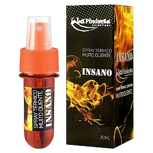 Spray Termino Dark Insano LáPimenta - Sex shop