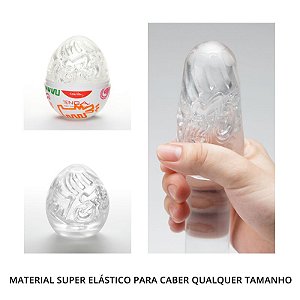 Tenga EGG Masturbador - Keith harding Egg Party - Sex shop