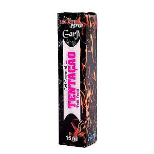 Tentação Excitante Tutti-Frutti Spray 15ml Garji - Sexshop