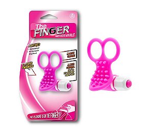 The Finger - Em Silicone para Massagear o Clítoris - Sex shop