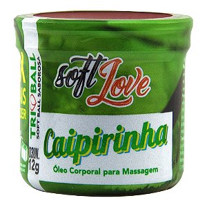 Bolinha Triball Drink 12g 03 Unidades Soft Love - Sex shop