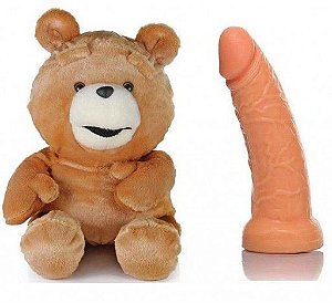 Urso Ted - com compartimento secreto - Sexshop