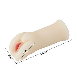 Vagina Cyberskin Super Macia Ping Lady - Sexshop