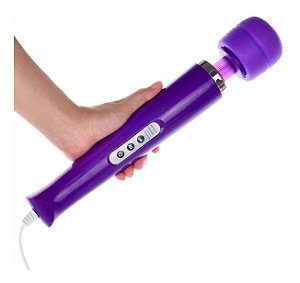 Varinha Mágica - Magic Wand - Vibrador Elétrico de 10 Velocidades - Sexshop