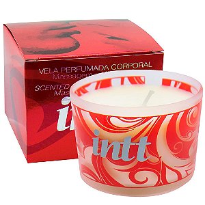 Vela Allumer Aromatizada BAUNILHA 90G INTT - Sex shop