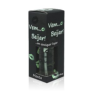 Vem Beijar Menta 15ml Pessini - Sexshop