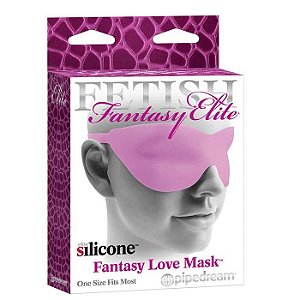 Venda em silicone - FANTASY LOVE MASK PINK - PIPEDREAM - Sexshop