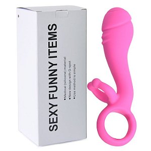 Vibrador 10 velocidades com esfera massageadora - Sexshop