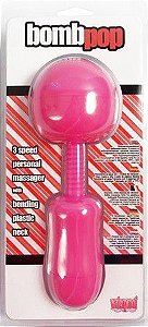 Vibrador Bomb Pop-Pink 20cm - Sexshop
