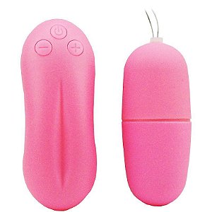 Vibrador Bullet sem Fio com Controle Remoto - Sexshop