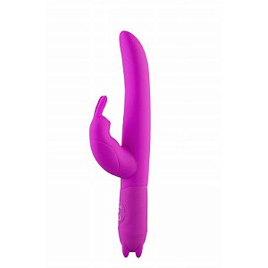 Vibrador com base de apoio e 10 vibrações - Sex shop