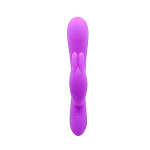 Vibrador com Estimulador Clitoriano Coelho com 30 Modos de Vibração - PRETTY LOVE HOBART - Sex shop