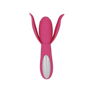 Vibrador com Pétalas Massageadoras e 30 Modos de Vibração - Sex shop