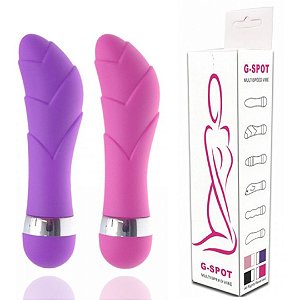 Vibrador Com Relevo Ponto G em Ondas Multivelocidade