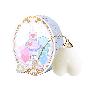 Vibrador Estimulador Coração Zalo - Personal Massager Lolita Baby Heart - Branco