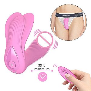 Vibrador de Calcinha com controle Remoto Sophia - Dibe