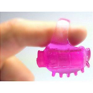 Vibrador de Clitoris dedeira Estimuladora reutilizável - Sex shop