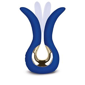 Vibrador e Estimulador duplo Gvibe MINI Azul - Tiffany Mint - Sexshop