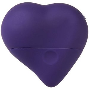 Vibrador e Massageador coração com 7 vibrações - BREEZY PURPLE MOOD - DOC JOHNSON - Sexshop