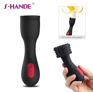 Vibrador e Massageador Peniano - Wavinglight - S-Hande