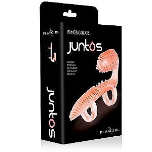Vibrador em Silicone ultra potente, JUNTOS - Sex shop
