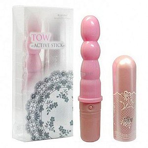 Vibrador escalonado - TOW ACTIVE STICK CUPIDS BOW - Sexshop