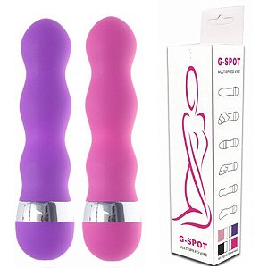 Vibrador Estimulador Ondulado Multivelocidade