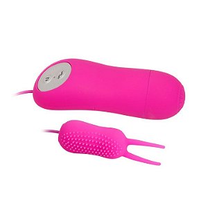 Vibrador Bullet Estimulador de Clitóris 12 Vibrações Pretty Love Blair