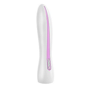 Vibrador F4 - White Pink - OVO Lifestyle - Sex shop