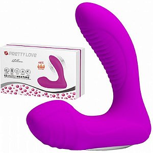 Vibrador Feminino com Auto-aquecimento - Lillian Pretty Love - Sexshop