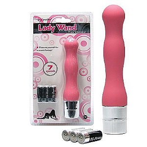 Vibrador Lady Wand luv touch 7 velocidades - Sexshop