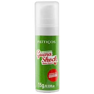 Vibrador Liquido Guara Shock Gel Eletrizante 15g Feitiços - Sexshop