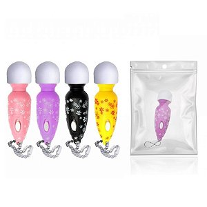 Vibrador pequeno Chaveiro - Sexshop