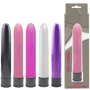 Vibrador Personal Liso 13 cm, Multivelocidade Youvibe - Sexy shop