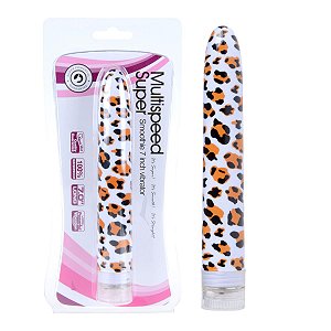 Vibrador Personal Tigre de 18cm - Sexshop