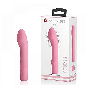 Vibrador Ponto G com 10 Modos de Vibração - PRETTY LOVE IRA - Sexshop