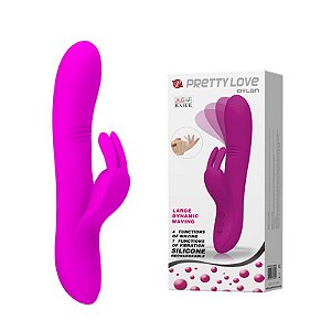 Vibrador e Estimulador de Clitóris Ponto G Wave 7 Vibrações - Pretty Love - DYLAN