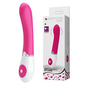 Vibrador Ponto G com Sensor de Som Ambiente e 10 Modos de Vibração - PRETTY LOVE DANIEL