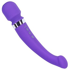 Vibrador Ponto G e Massageador corporal Scorpio com 8 modos de vibração