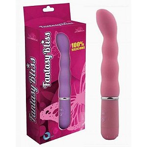 Vibrador Ponto G Escalonado com 10 Vibrações - Sexyshop