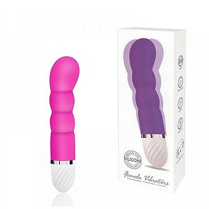 Vibrador Ponto G Escalonado Multivelocidade - FEMALE VIBRATOR