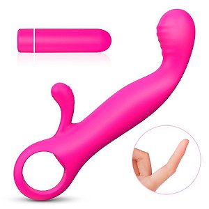 Vibrador Estimulador De Clitóris e Ponto G S-Hande ORIFINGER - Sexshop